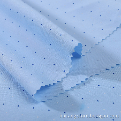 Printing Microfiber fabric Formal Shirts Anti-wrinkle Sedate